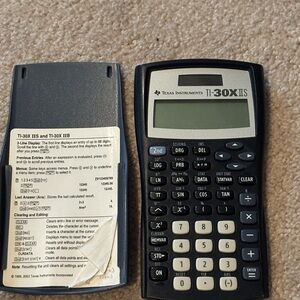 Texas Instruments TI-30X IIS Calculator